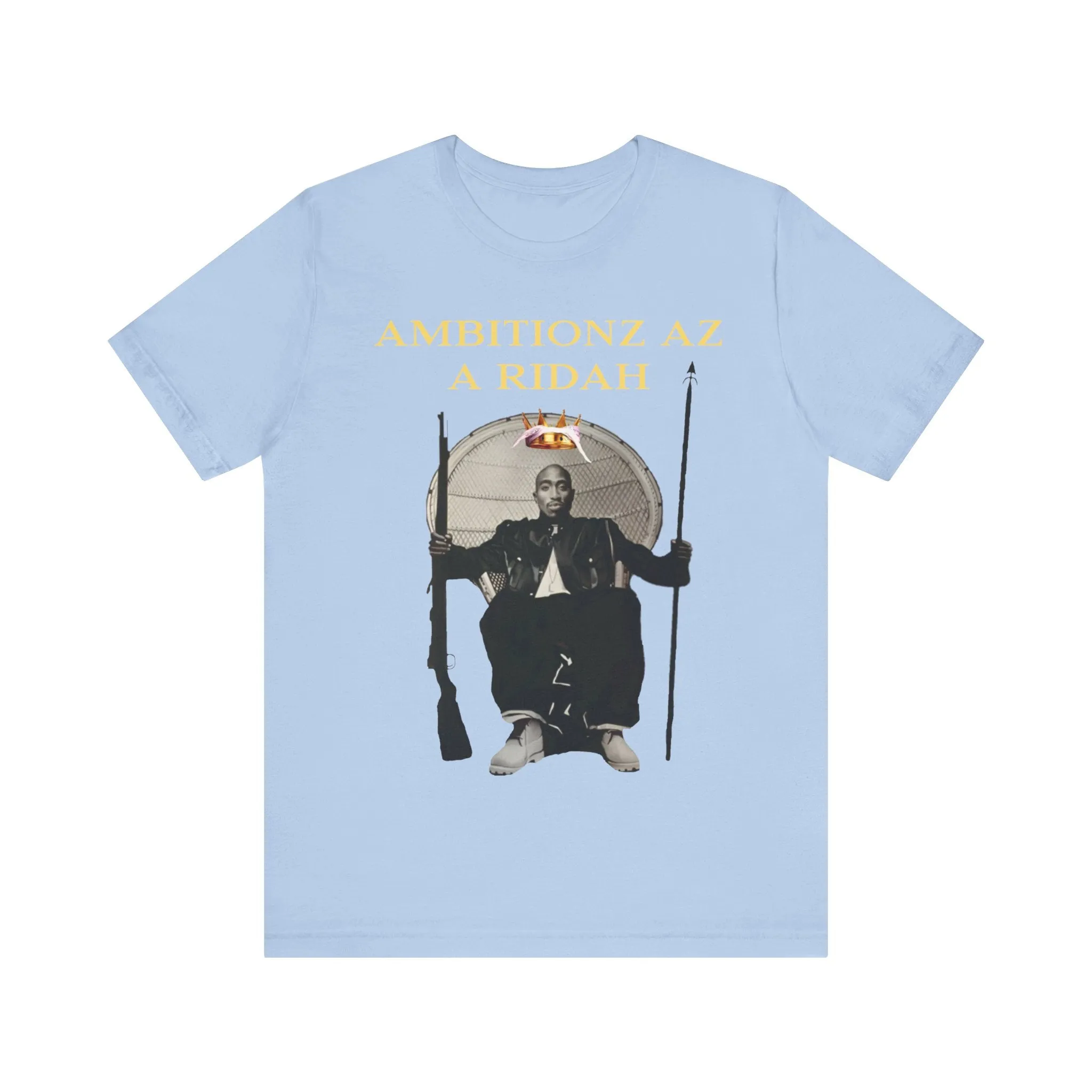 Ambitionz Az A Ridah: Unisex Jersey Short Sleeve Tee