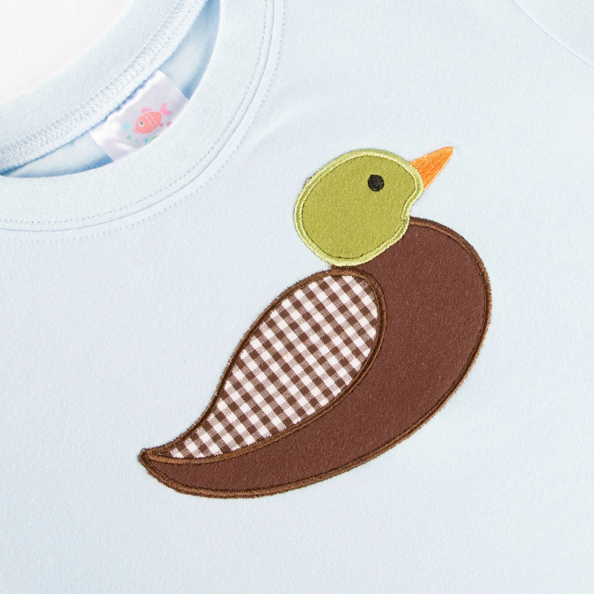 Mallard Shirt, Blue