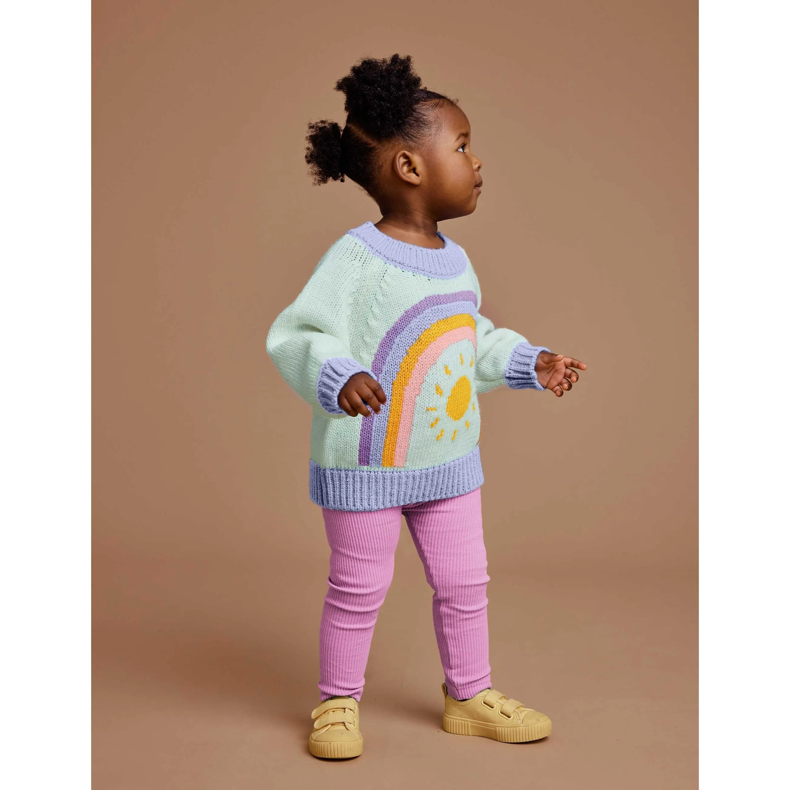 Marley Rainbow Knit Jumper