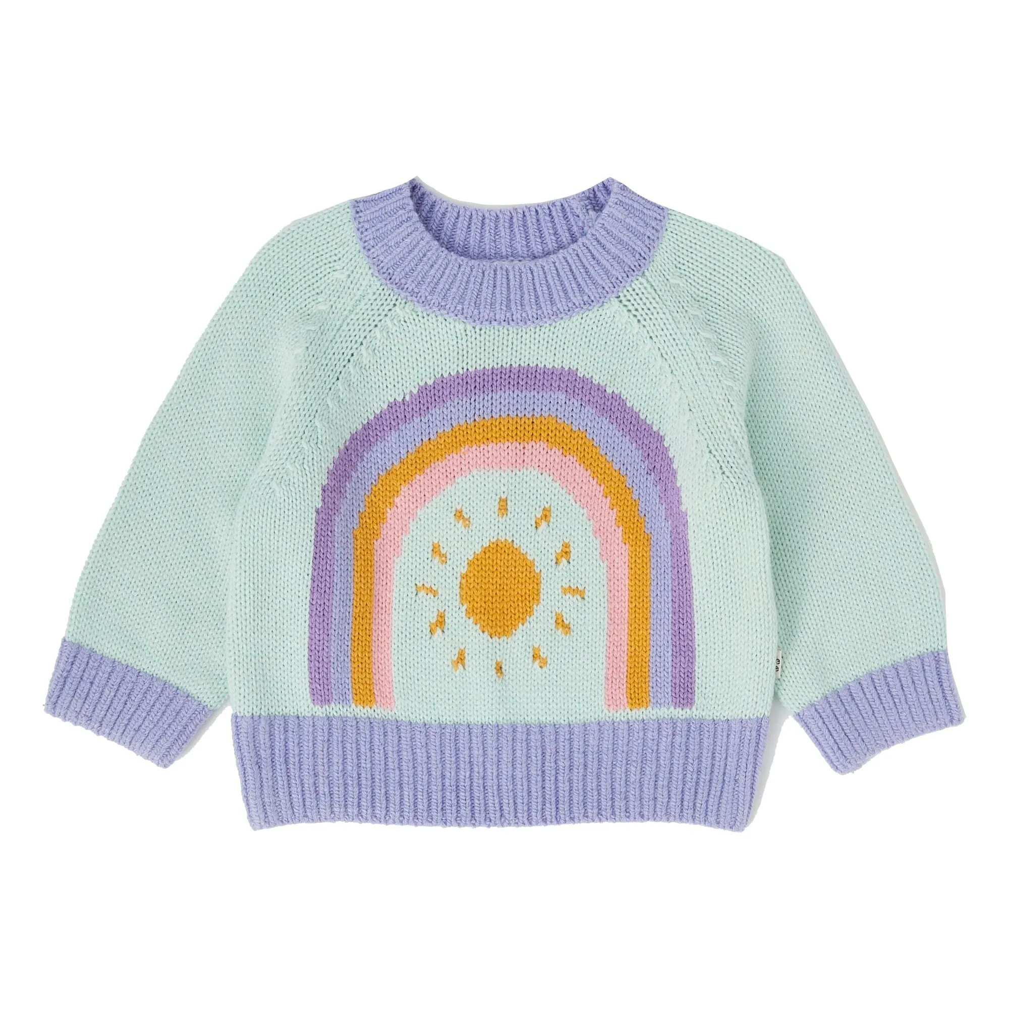 Marley Rainbow Knit Jumper