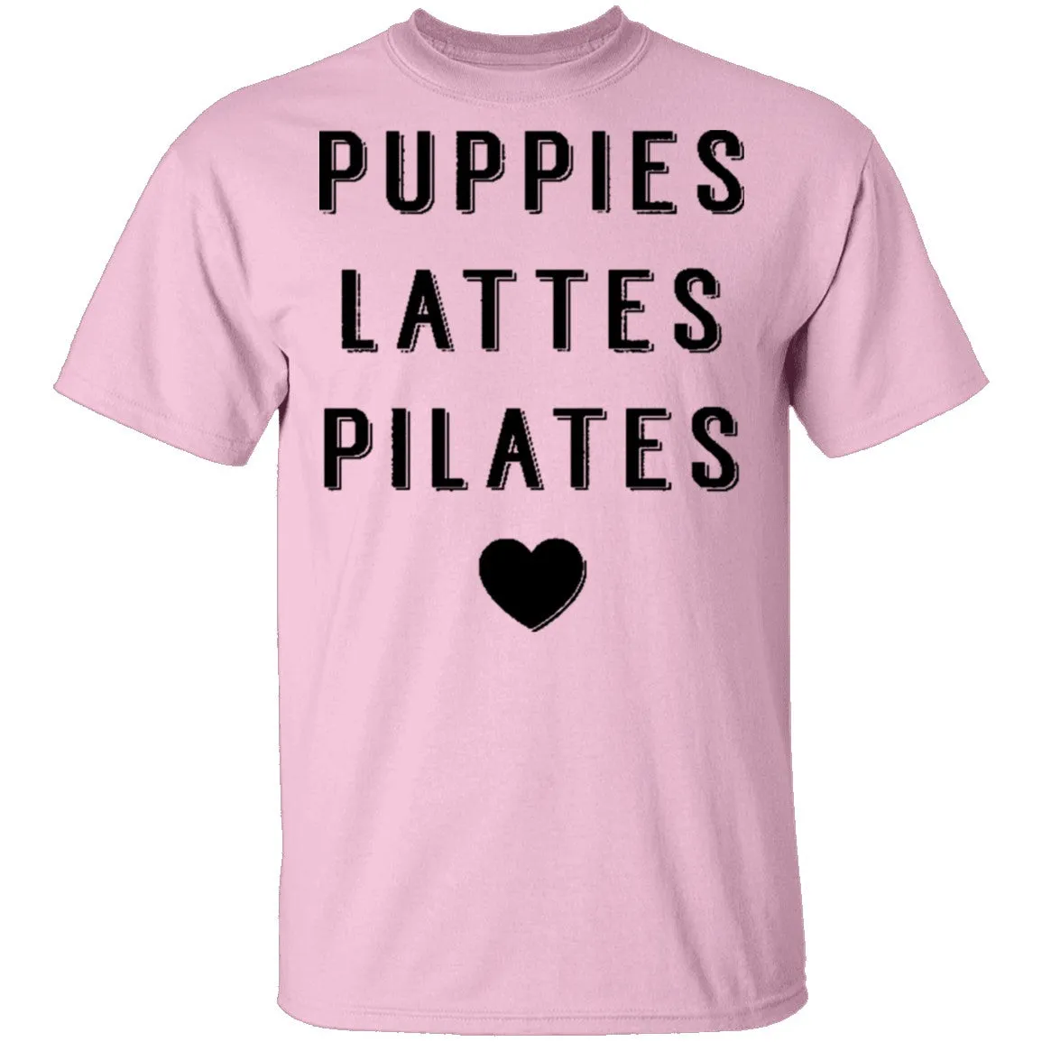 Puppies Lattes Pilates T-Shirt