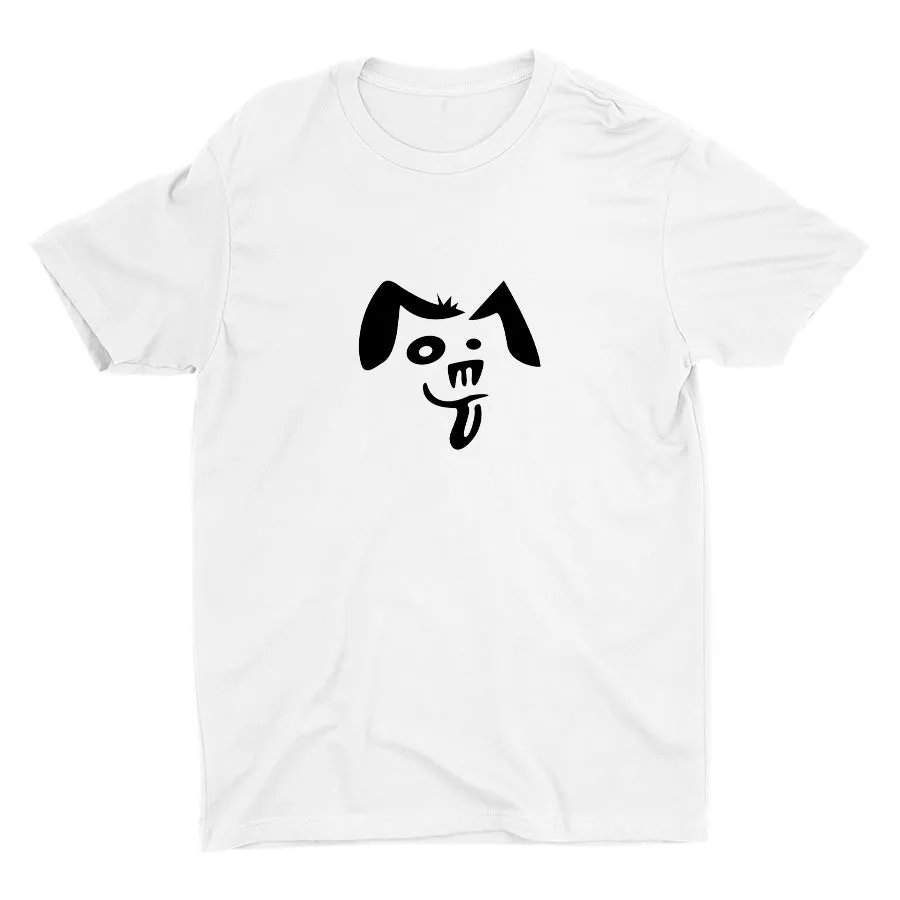 Puppy Head  Cotton Tee