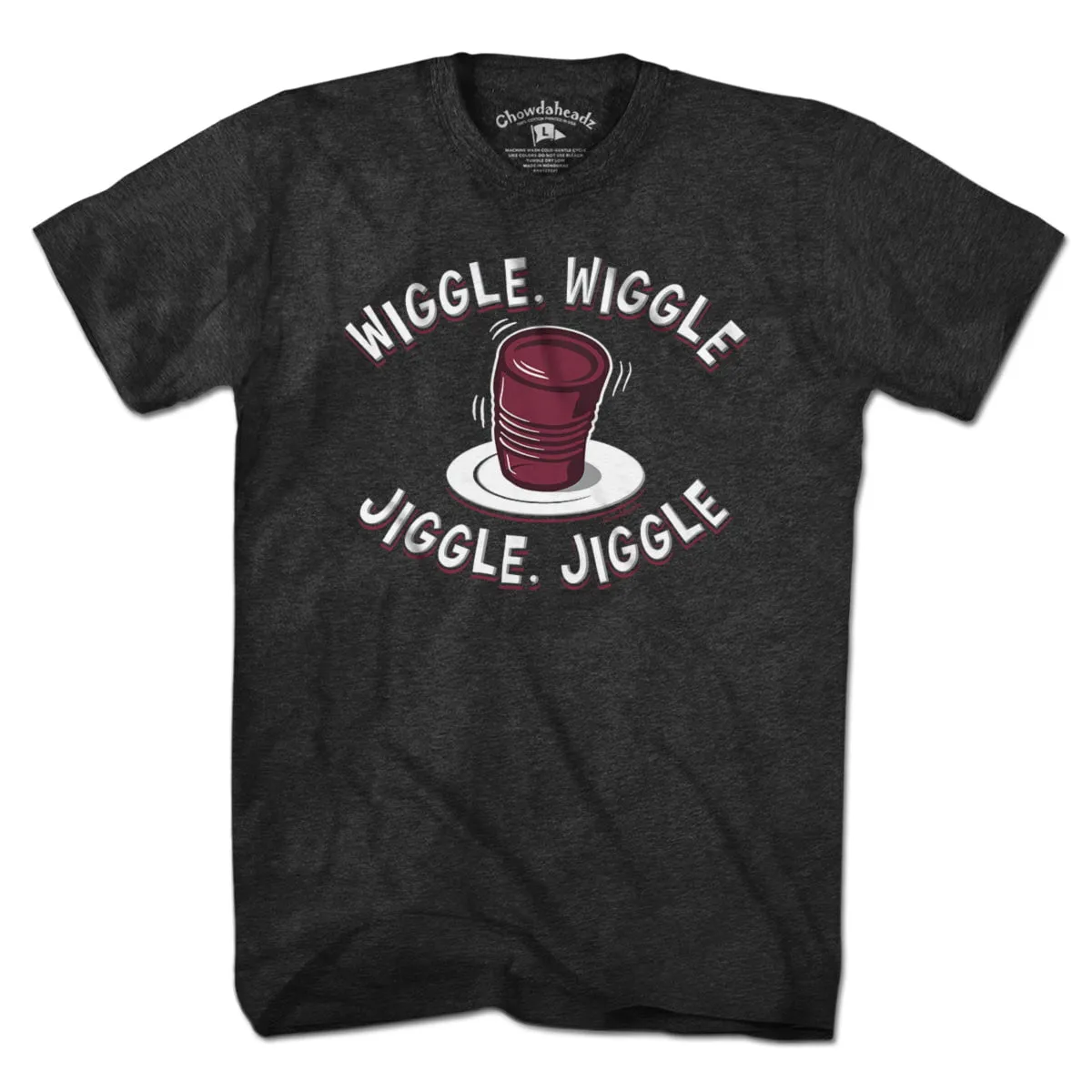 Wiggle Wiggle Jiggle Jiggle Cranberry Sauce T-Shirt