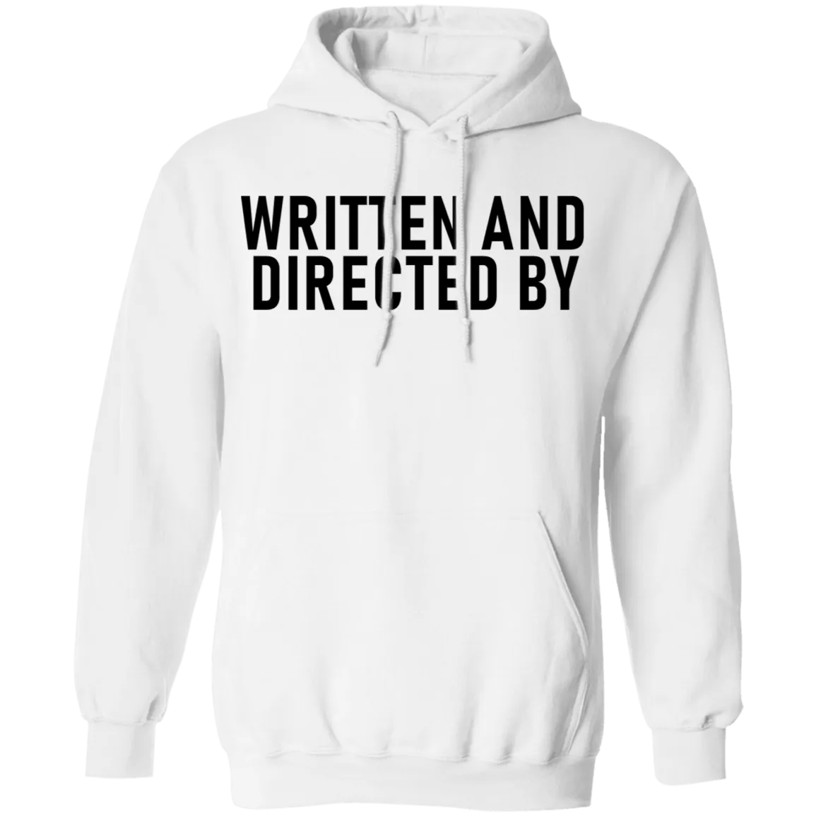 Written And Directed By T-Shirt